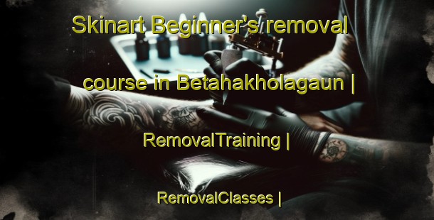 Skinart Beginner's removal course in Betahakholagaun | RemovalTraining | RemovalClasses | SkinartTraining-Nepal